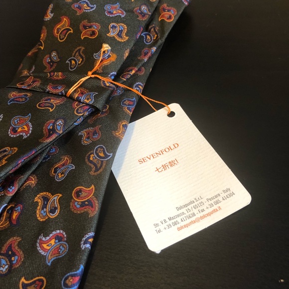 Dolcepunta sevenfold Tie - Picture 5 of 6